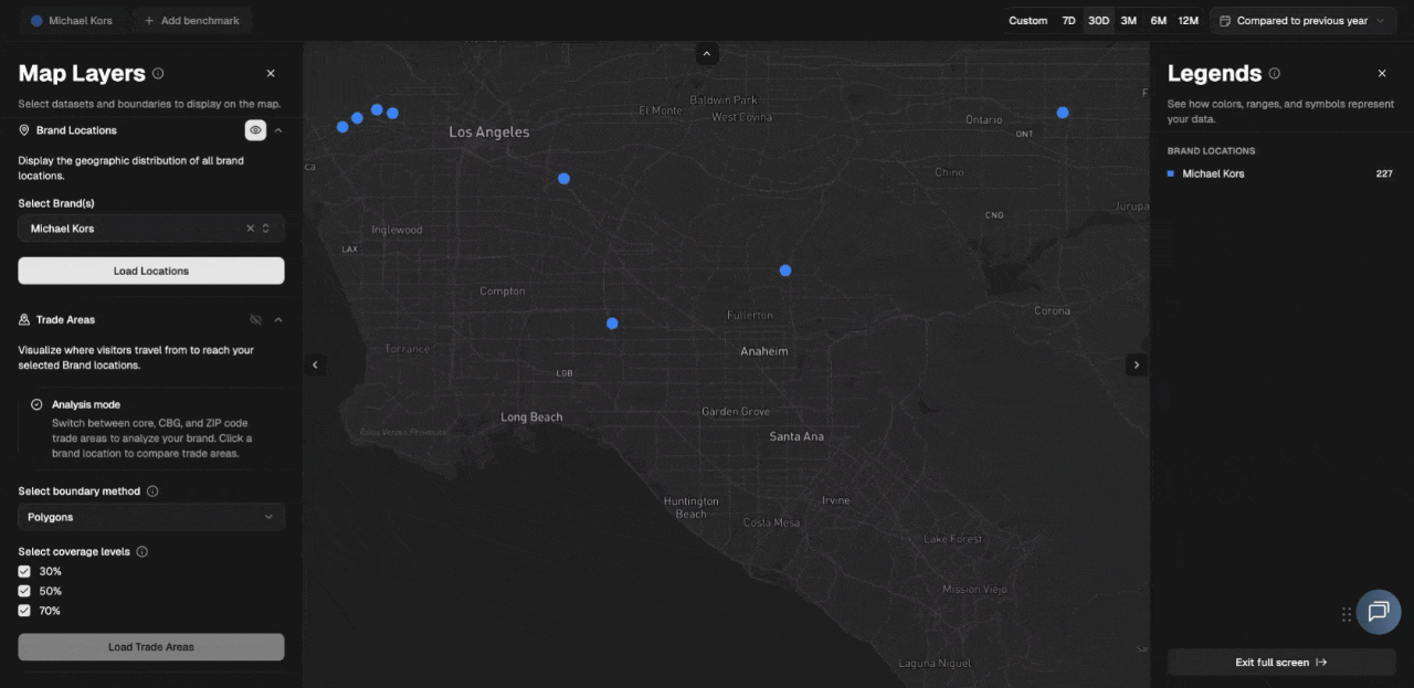 Trade Areas real estate